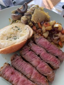 Asian Inspired Marinated Steak | Dishin' With Darla