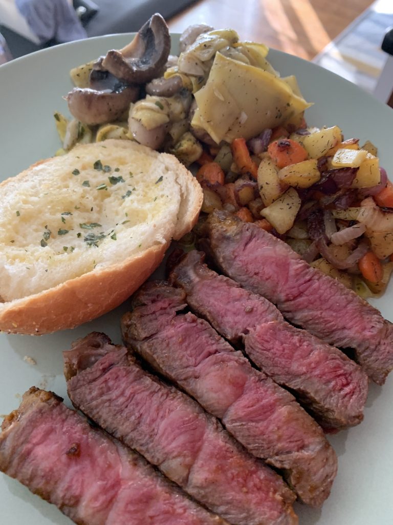 Asian Inspired Marinated Steak | Dishin' With Darla