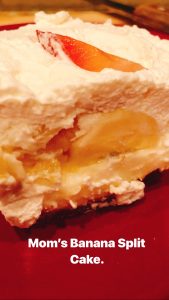 Banana Split Cake | Dishin' With Darla