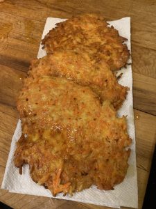 Carrot Ginger Fritters | Dishin' With Darla