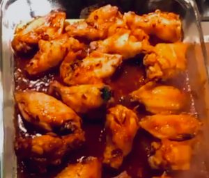 Oven-Baked Chicken Wings in Buffalo Sauce | Dishin' With Darla