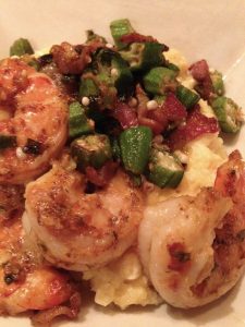 Shrimp and Grits | Dishin' With Darla