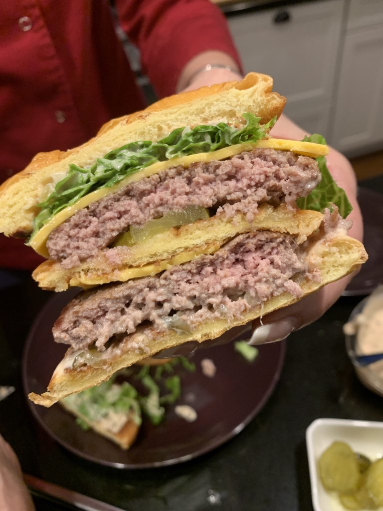 Homemade Big Mac | Dishin' With Darla