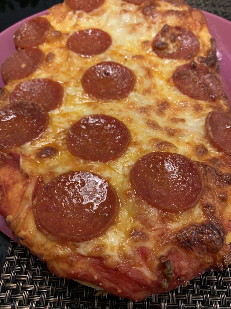 Flatbread Pizza with Homemade Dough | Dishin' With Darla