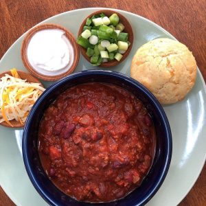 Run Of The Mill Chili | Dishin' With Darla