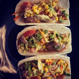 Short Rib Street Tacos with Avocado Sauce and Caramelized Carrots | Dishin' With Darla