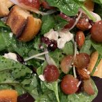 Spinach Salad With Warm Bacon Dressing | Dishin' With Darla