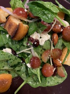 Spinach Salad With Warm Bacon Dressing | Dishin' With Darla
