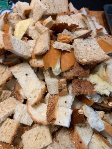Bread for Breadcrumbs, Croutons, or Stuffing | Dishin' With Darla