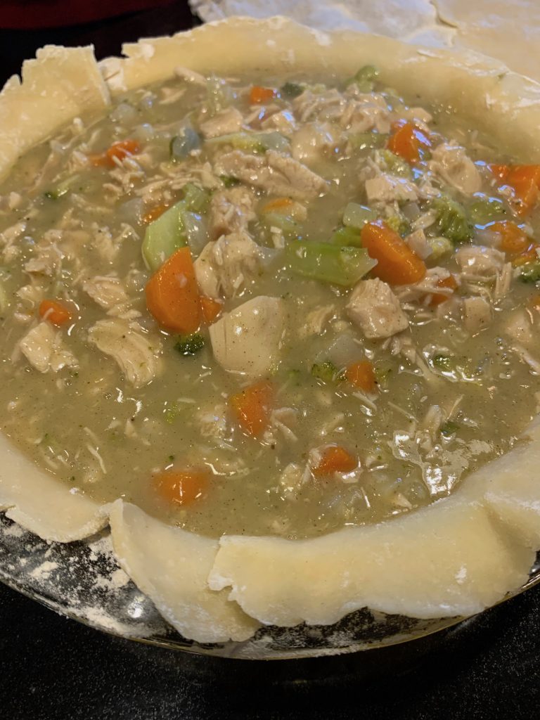 Chicken Pot Pie | Dishin' With Darla