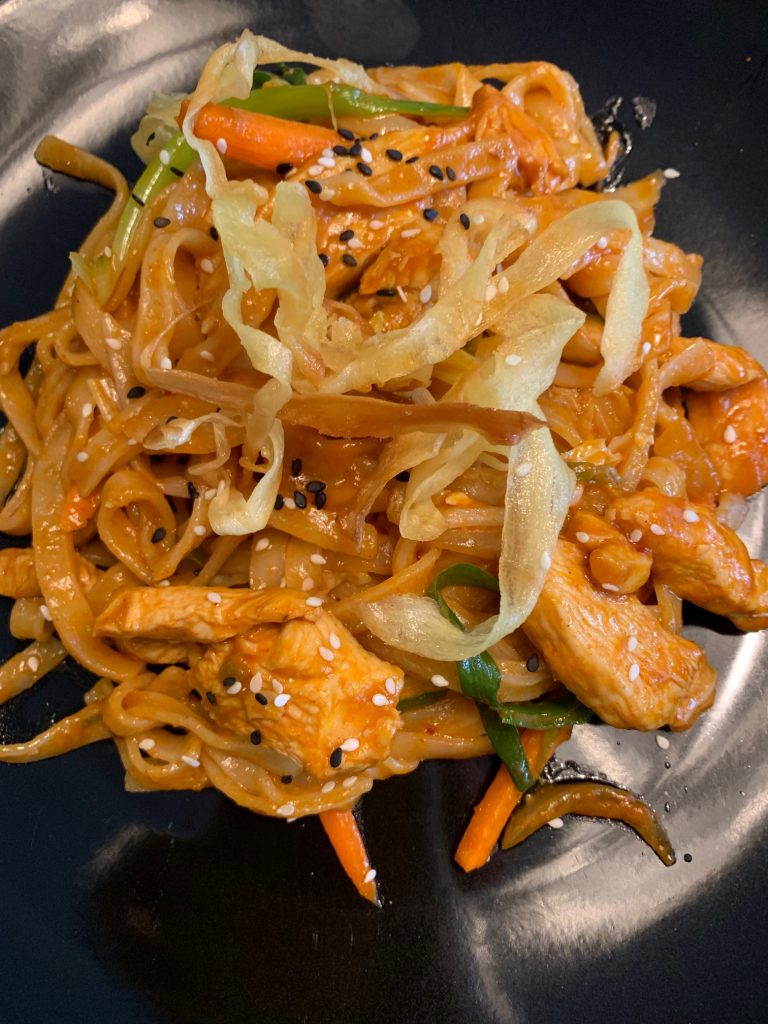 Spicy Pad Thai | Dishin' With Darla