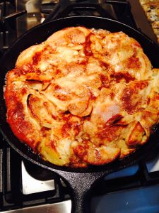 Dutch Apple Pancake | Dishin' With Darla