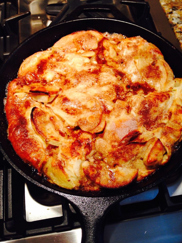 Dutch Apple Pancake | Dishin' With Darla