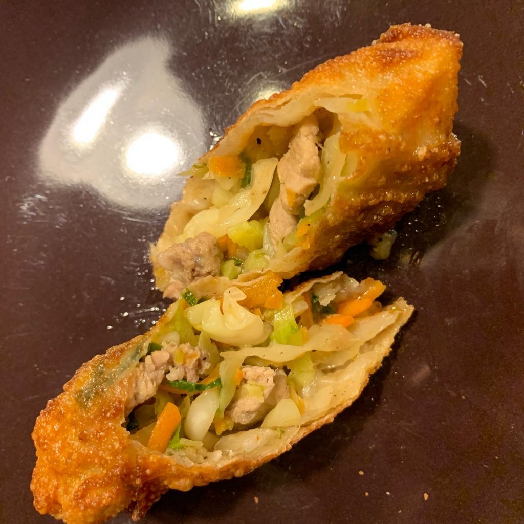 Homemade Egg Rolls | Dishin' With Darla