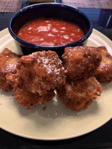 Fried Lasagna Bites | Dishin' With Darla