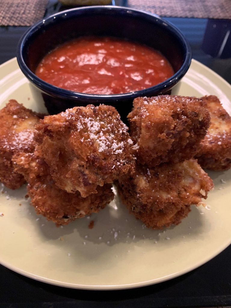Fried Lasagna Bites | Dishin' With Darla