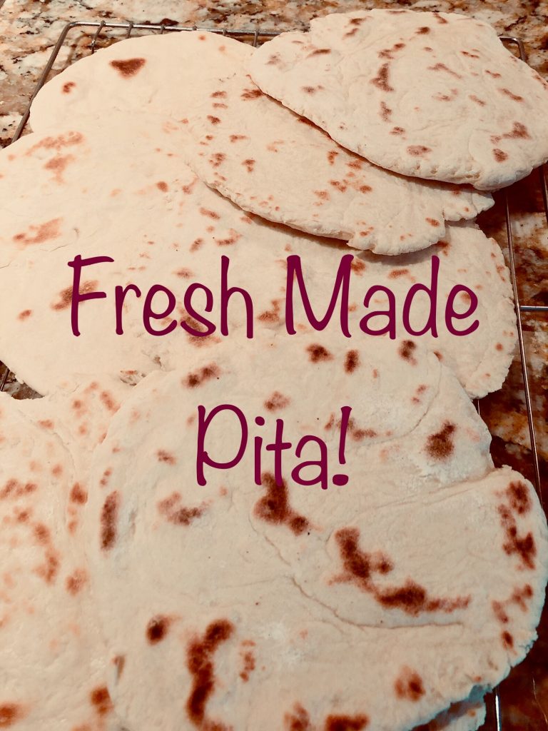 Homemade Pita Bread | Dishin' With Darla