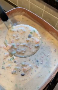 Queso with Black Beans and Veggies | Dishin' With Darla