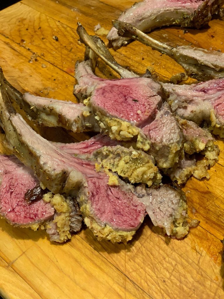 Rack of Lamb | Dishin' With Darla
