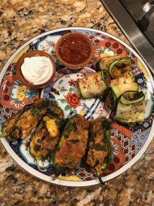 Sausage Stuffed Jalapenos | Dishin' With Darla