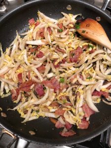 Warm Napa Cabbage Salad | Dishin' With Darla